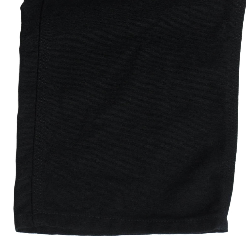 Carhartt カーハート B01 DOUBLE FRONT WORK DUNGAREE ダブルニー ダック ペインター パンツ ブラック系 32【中古】