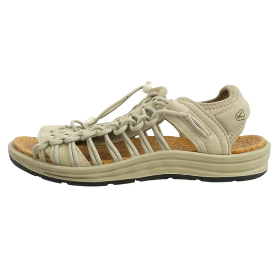 KEEN キーン 1028573 Uneek 2 OT Plazatope ユニーク2 OT プラザトープ サンダル ベージュ系 27cm【中古】