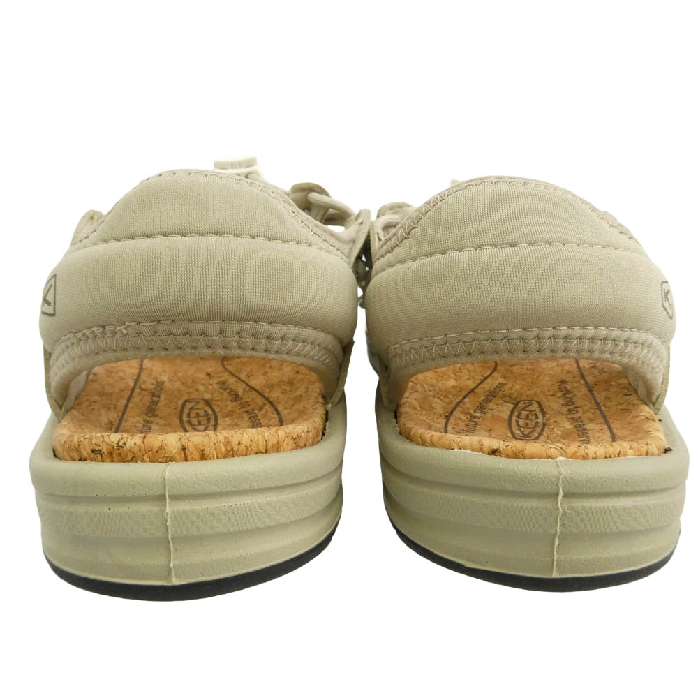 KEEN キーン 1028573 Uneek 2 OT Plazatope ユニーク2 OT プラザトープ サンダル ベージュ系 27cm【中古】