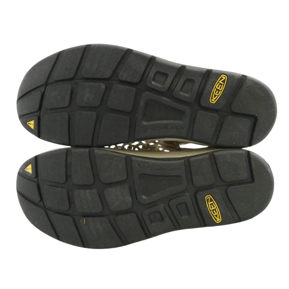 KEEN キーン 1028573 Uneek 2 OT Plazatope ユニーク2 OT プラザトープ サンダル ベージュ系 27cm【中古】