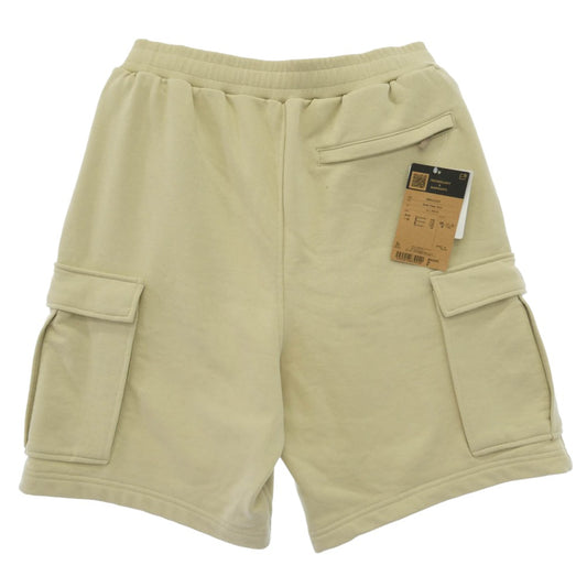 THE NORTH FACE ノースフェイス NB42450 Sweat Cargo Short スウェット カーゴ ショーツ ショートパンツ ベージュ系 M【極上美品】【中古】