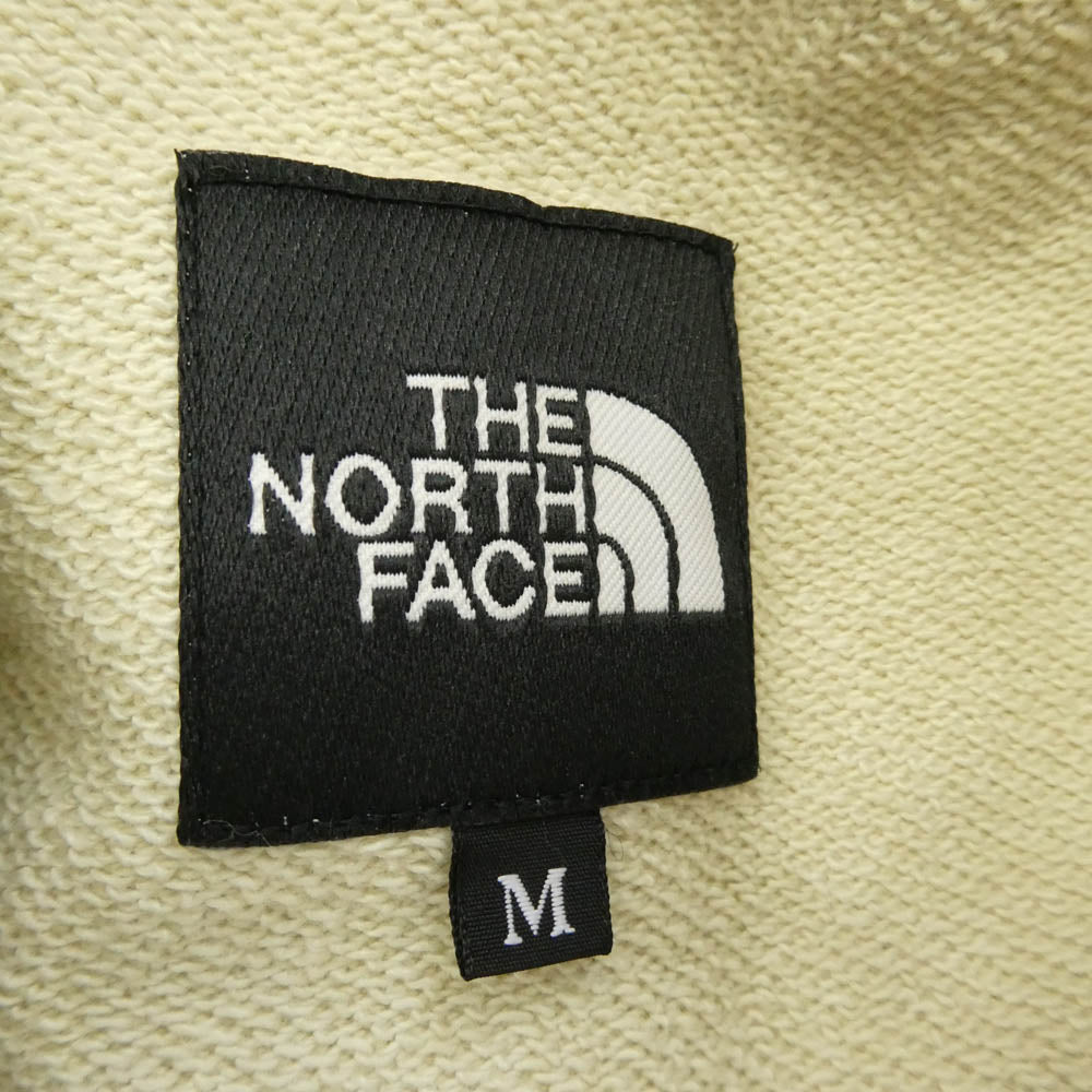 THE NORTH FACE ノースフェイス NB42450 Sweat Cargo Short スウェット カーゴ ショーツ ショートパンツ ベージュ系 M【極上美品】【中古】