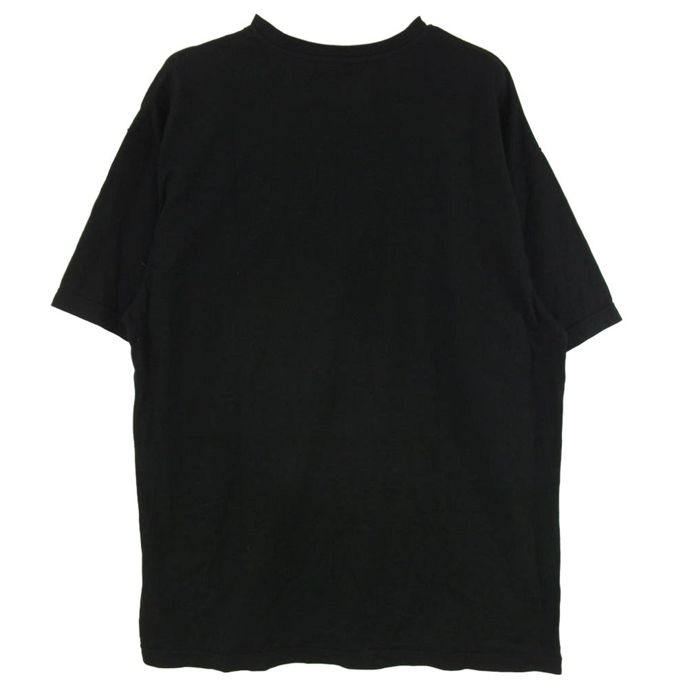 WTAPS ダブルタップス 23SS 231ATDT-CSM41 SAC 02 SS COTTON CREVASSE POCKET TEE エスエーシー ゼロツー ショートスリーブ コットンクレヴァス ポケット Tシャツ 半袖カットソー ブラック系 X03【中古】