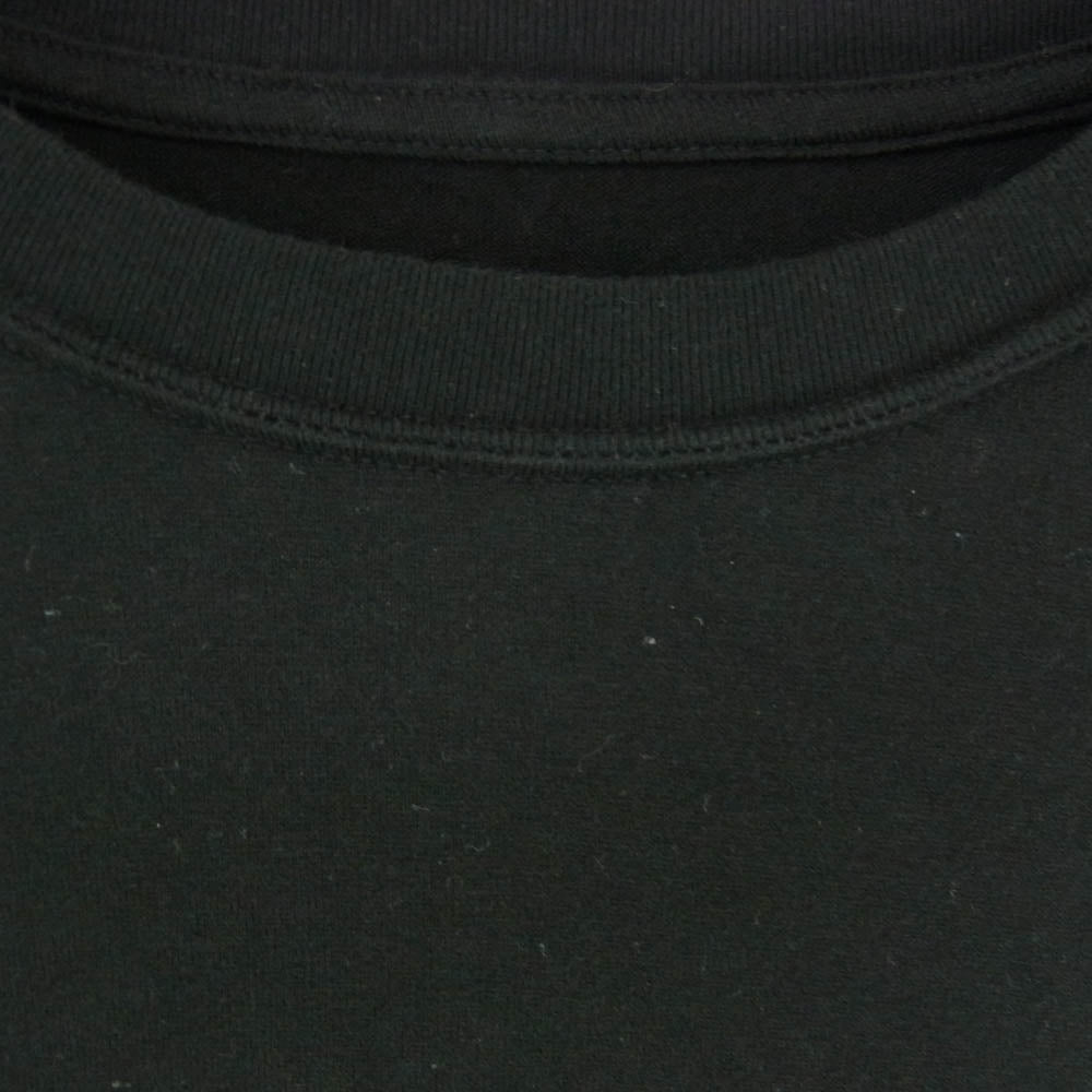 WTAPS ダブルタップス 23SS 231ATDT-CSM41 SAC 02 SS COTTON CREVASSE POCKET TEE エスエーシー ゼロツー ショートスリーブ コットンクレヴァス ポケット Tシャツ 半袖カットソー ブラック系 X03【中古】