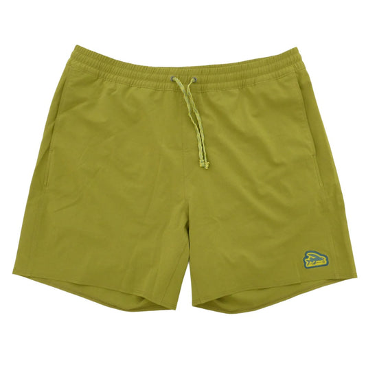 patagonia パタゴニア 25SS STY86436SP25 Men's Hydropeak Volley Shorts メンズ ハイドロピーク バレー ショーツ ショートパンツ イエロー モスグリーン系【中古】
