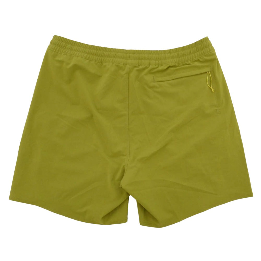 patagonia パタゴニア 25SS STY86436SP25 Men's Hydropeak Volley Shorts メンズ ハイドロピーク バレー ショーツ ショートパンツ イエロー モスグリーン系【中古】