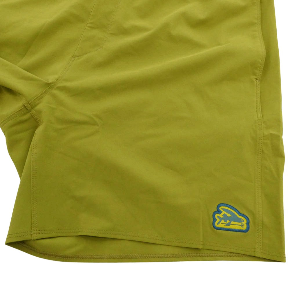 patagonia パタゴニア 25SS STY86436SP25 Men's Hydropeak Volley Shorts メンズ ハイドロピーク バレー ショーツ ショートパンツ イエロー モスグリーン系【中古】