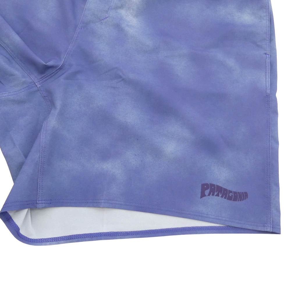 patagonia パタゴニア 25SS STY86436SP25 Men's Hydropeak Volley Shorts メンズ ハイドロピーク バレー ショーツ ショートパンツ ブルー パープル系 L【中古】