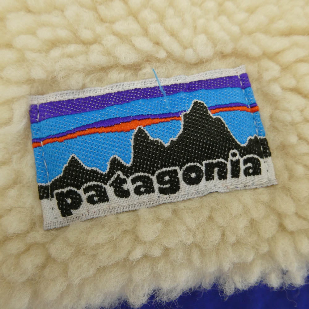 patagonia パタゴニア 25AW STY23049FA25 Mens Classic RetroX Vest メンズ クラシック レトロX ベスト ブルー系 アイボリー系 L【中古】