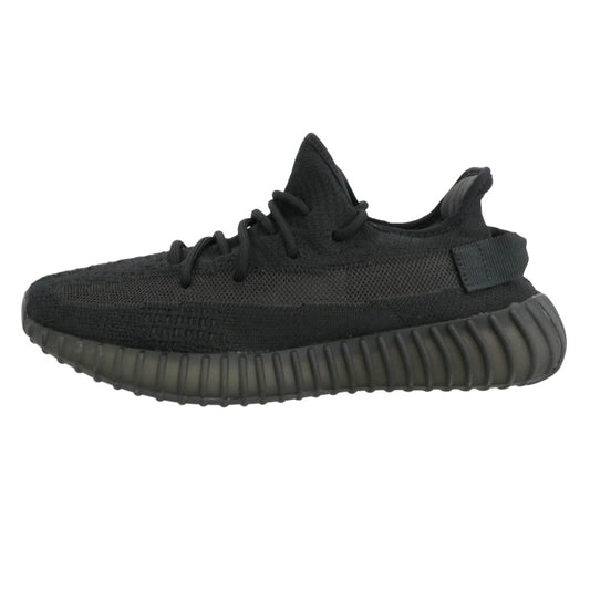 YEEZY BOOST イージーブースト HQ4540 adidas 350V2 Onyx アディダス オニキス ローカットスニーカー ブラック系 27.5cm【美品】【中古】
