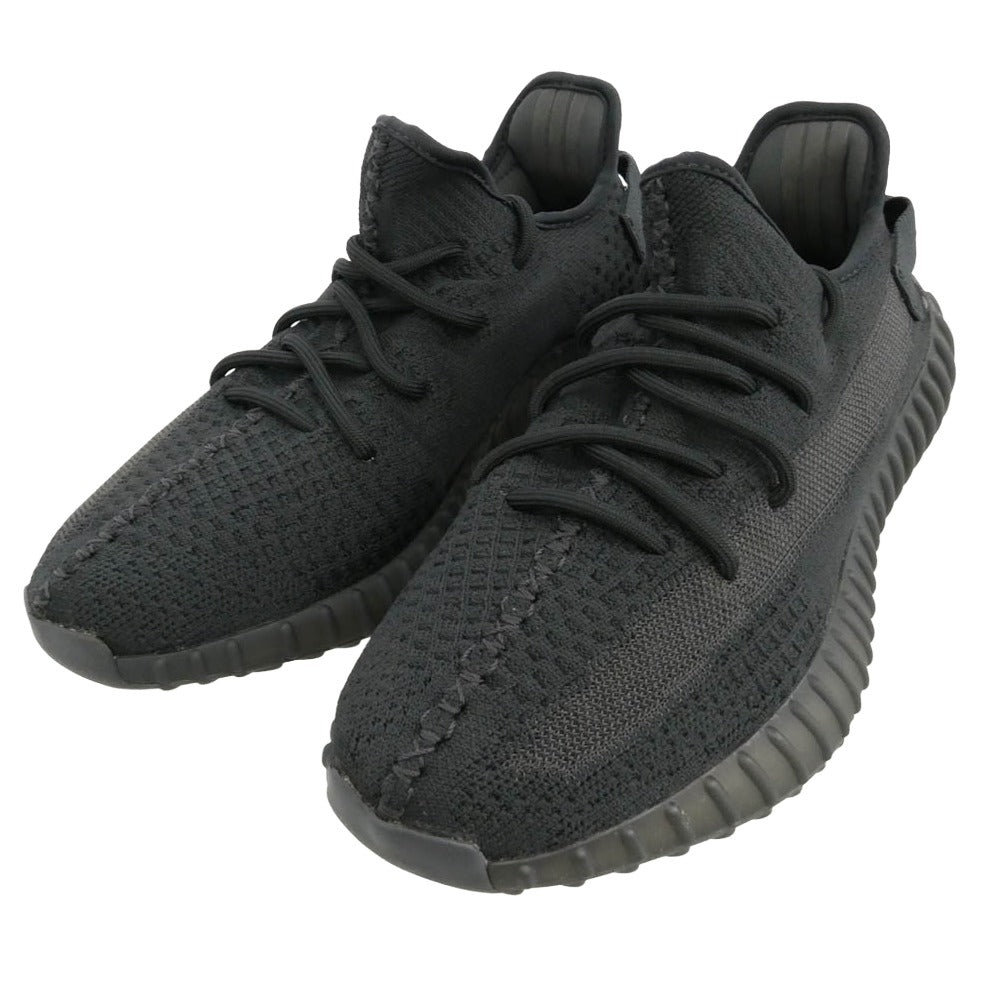 YEEZY BOOST イージーブースト HQ4540 adidas 350V2 Onyx アディダス オニキス ローカットスニーカー ブラック系 27.5cm【美品】【中古】