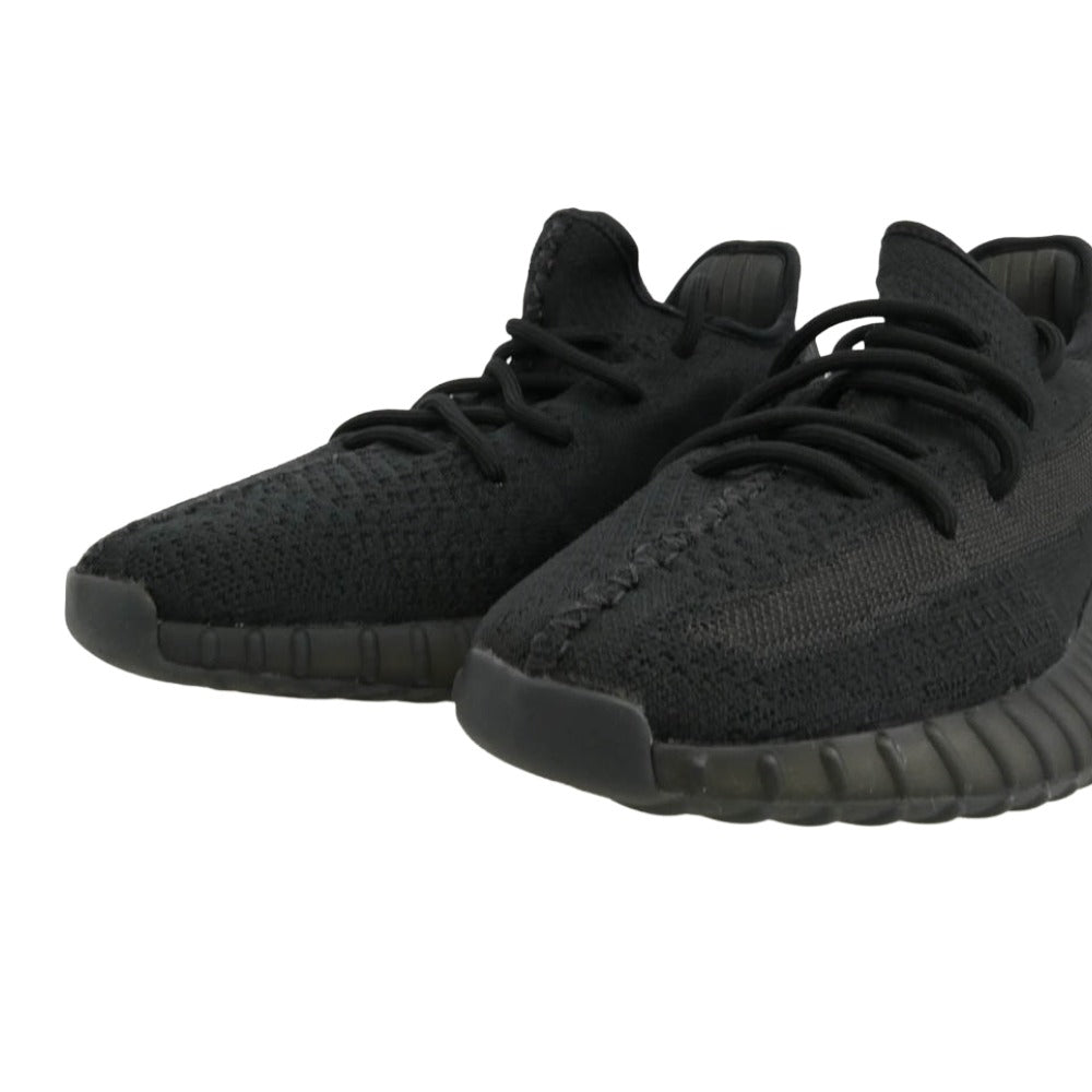 YEEZY BOOST イージーブースト HQ4540 adidas 350V2 Onyx アディダス オニキス ローカットスニーカー ブラック系 27.5cm【美品】【中古】