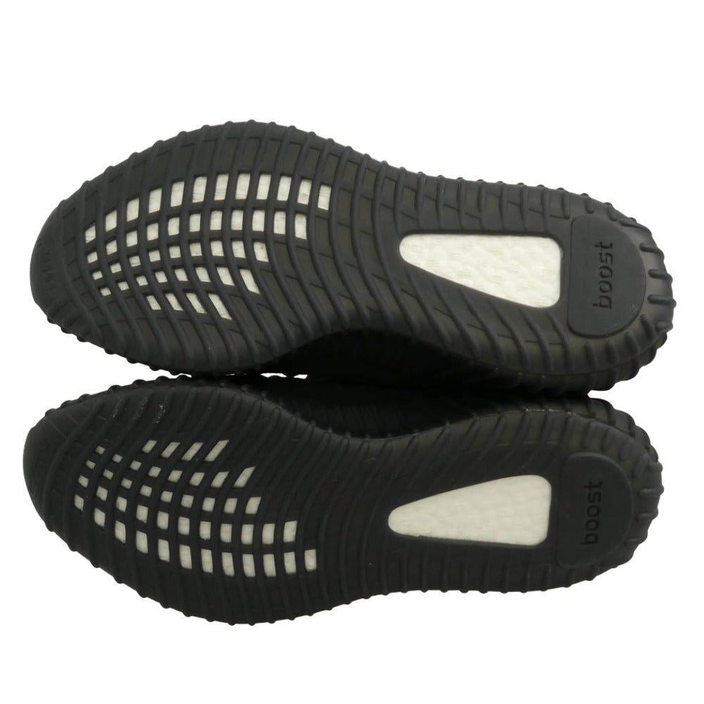 YEEZY BOOST イージーブースト HQ4540 adidas 350V2 Onyx アディダス オニキス ローカットスニーカー ブラック系 27.5cm【美品】【中古】