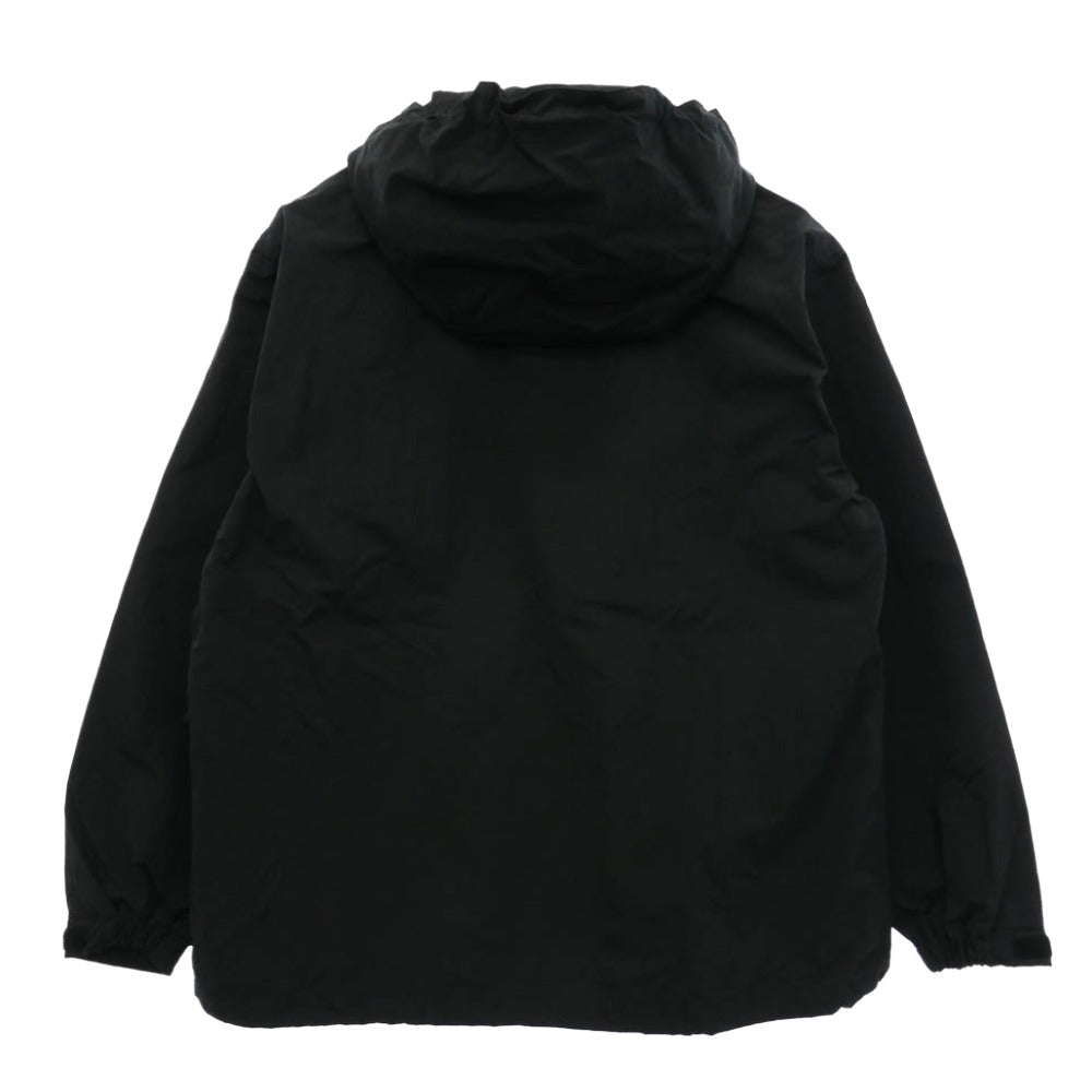 snowpeak スノーピーク URBAN RESEARCH アーバンリサーチ UR-JK-26SU002 x URBAN RESEARCH DOORS アーバンリサーチドアーズ別注 NYLON WASHER PARKA ナイロン ウォッシャー パーカー ジャケット ブラック系 M【中古】