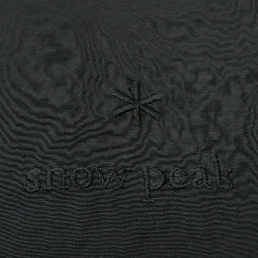 snowpeak スノーピーク URBAN RESEARCH アーバンリサーチ UR-JK-26SU002 x URBAN RESEARCH DOORS アーバンリサーチドアーズ別注 NYLON WASHER PARKA ナイロン ウォッシャー パーカー ジャケット ブラック系 M【中古】