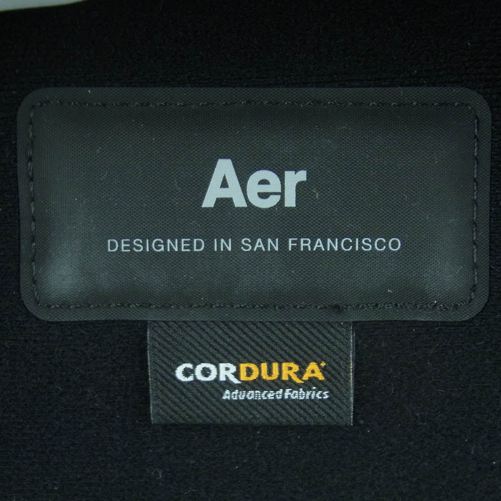 エアー AER31019 Slim Pack 2 スリムパック バックパック バック リュック ブラック系【美品】【中古】
