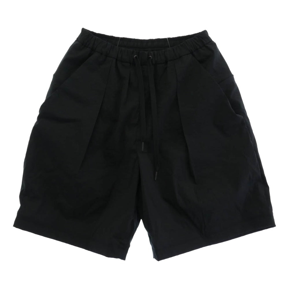 TEATORA テアトラ TT-004SR-AQ WALLET SHORTS RESORT AQ ウォレット リゾート ショーツ ショート ハーフ パンツ ブラック系【中古】