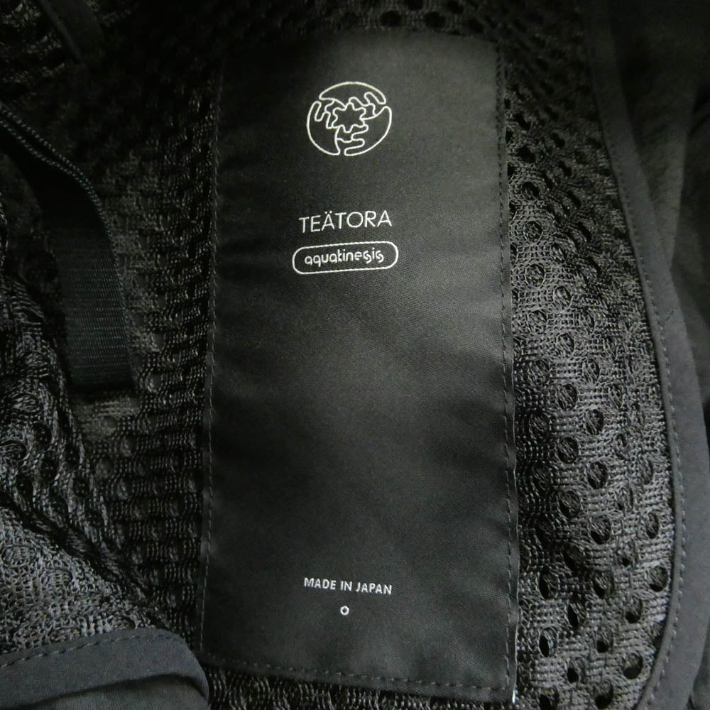 TEATORA テアトラ TT-004SR-AQ WALLET SHORTS RESORT AQ ウォレット リゾート ショーツ ショート ハーフ パンツ ブラック系【中古】