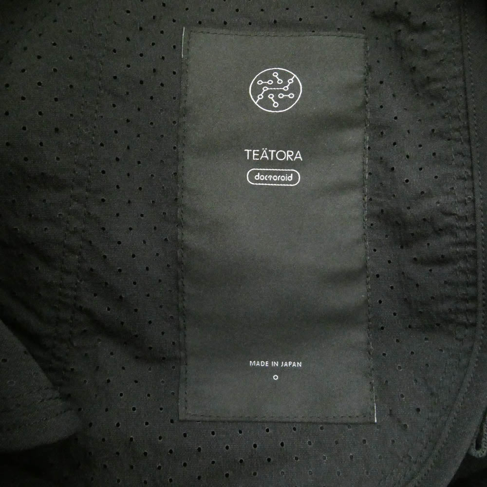 TEATORA テアトラ TT-004-DR WALLET PANTS DR ウォレット パンツ ブラック系 1【中古】