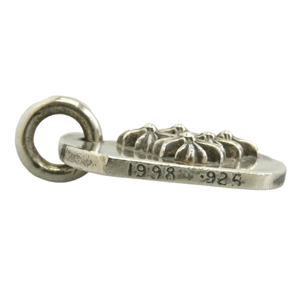 CHROME HEARTS クロムハーツ（原本無） NYC RAISED CEM CRS DOG TAG レイズド セメタリークロス ドッグタグ ペンダントトップ シルバー系【中古】