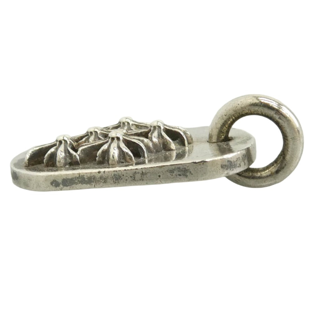 CHROME HEARTS クロムハーツ（原本無） NYC RAISED CEM CRS DOG TAG レイズド セメタリークロス ドッグタグ ペンダントトップ シルバー系【中古】
