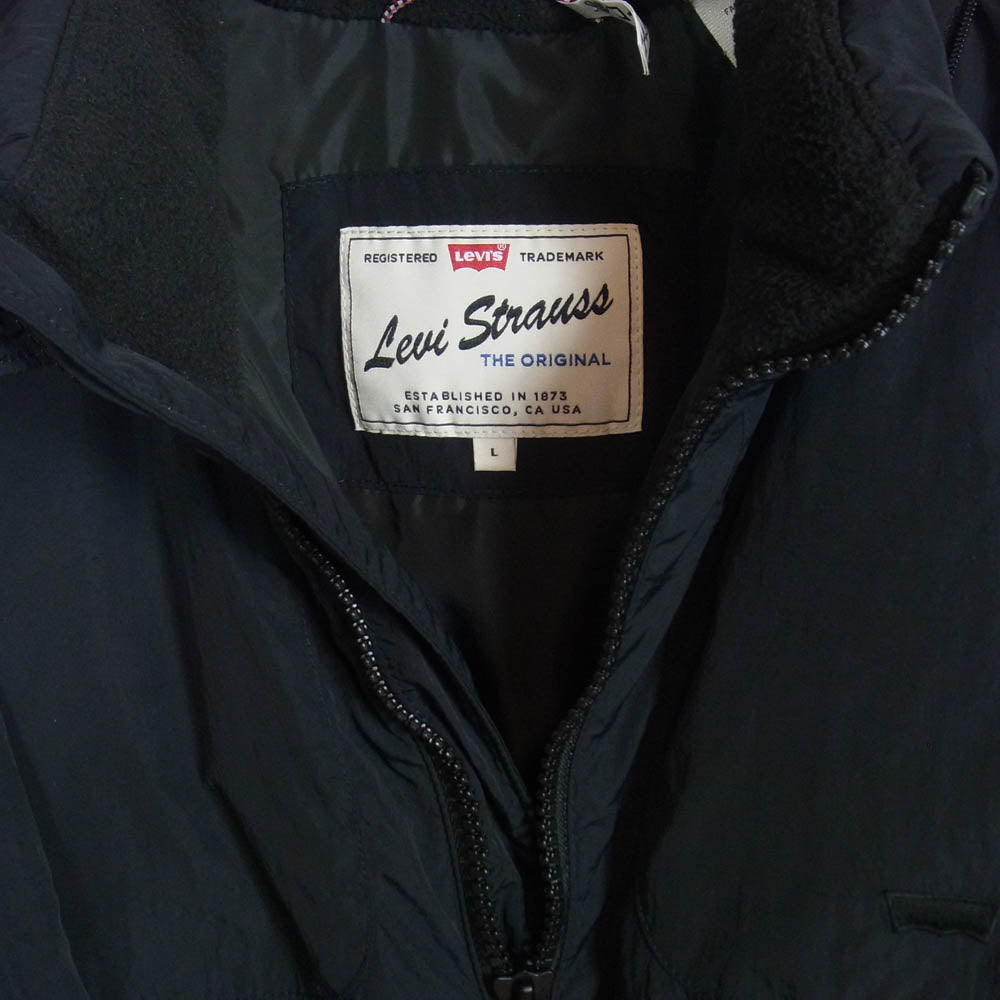 Levi's リーバイス PC9-A8557-0000 ROCKRIDGE ショート ダウン ジャケット ブラック系 L【中古】