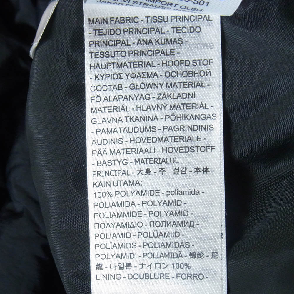 Levi's リーバイス PC9-A8557-0000 ROCKRIDGE ショート ダウン ジャケット ブラック系 L【中古】