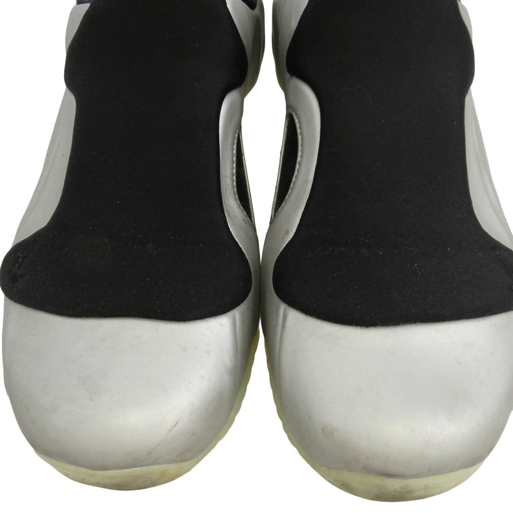 NIKE ナイキ FQ8257-002 Clogposite Chrome and Black クロッグポジット クローム アンド ブラック ローカットスニーカー スリッポン サンダル シルバー系 ブラック系 26.5cm【中古】