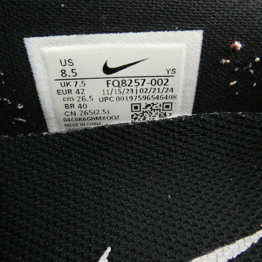 NIKE ナイキ FQ8257-002 Clogposite Chrome and Black クロッグポジット クローム アンド ブラック ローカットスニーカー スリッポン サンダル シルバー系 ブラック系 26.5cm【中古】