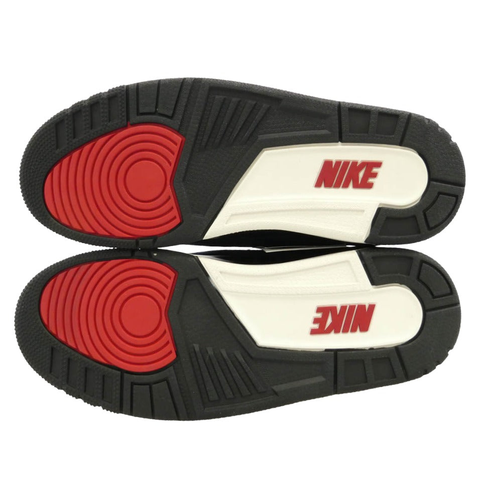 NIKE ナイキ Levi's リーバイス IH7959-400 × Levi’s Air Jordan 3 Retro SP Indigo and Gym Red (LEVI'S Tab)リーバイス エアジョーダン3 レトロ SP ローカット スニーカー ブラック系 ダークネイビー系 26cm【新古品】【未使用】【中古】