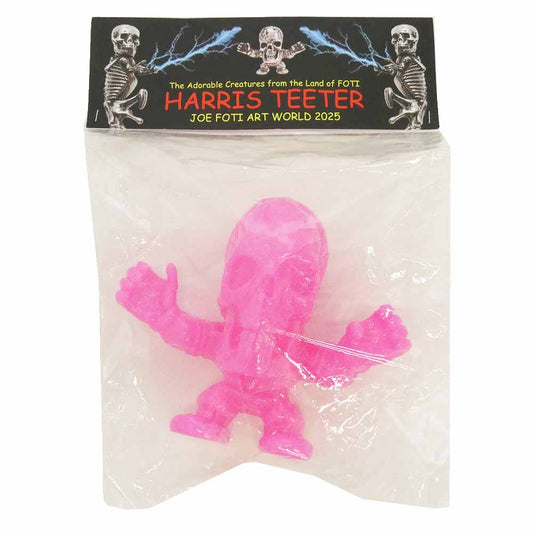 CHROME HEARTS クロムハーツ（原本無） HARRIS TEETER JOE FOTI ART WORLD 2025 日本限定 フィギュア ピンク系 W約20cm×H約17cm【新古品】【未使用】【中古】