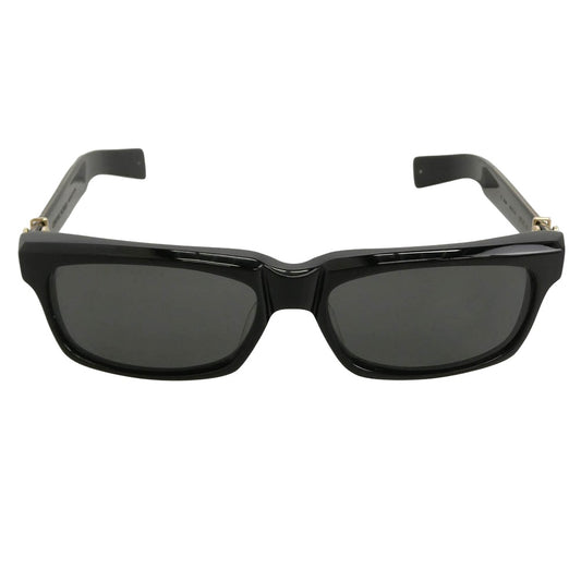 CHROME HEARTS クロムハーツ（原本無） SPLAT-A BSフレア テンプル アイウェア サングラス メガネ ブラック系 55□17-143【中古】