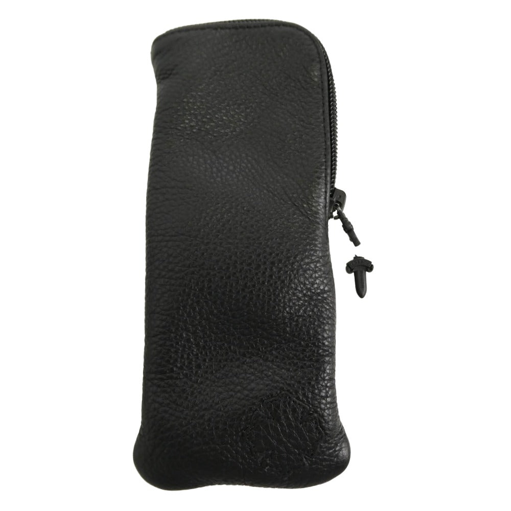 CHROME HEARTS クロムハーツ（原本無） SPLAT-A BSフレア テンプル アイウェア サングラス メガネ ブラック系 55□17-143【中古】