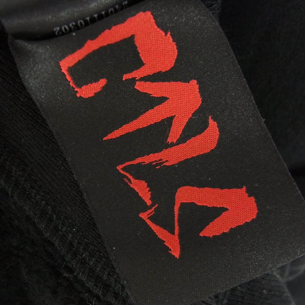 カタリスト 24AW 2401110302 CVTVLIST パーカー ロゴ 刺繍 スウェット パーカー フーディ ブラック系 ０【中古】