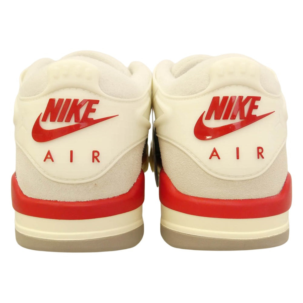 NIKE ナイキ HF8126-100 Air Jordan 4 RM エアジョーダン4 RM ローカット スニーカー ホワイト系 レッド系 27cm【極上美品】【中古】