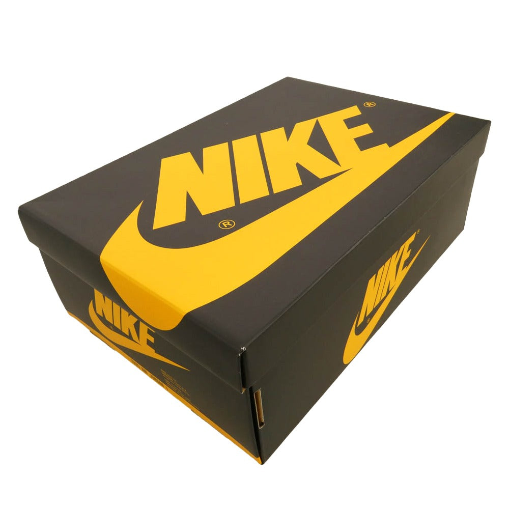 NIKE ナイキ 555088-701 Air Jordan 1 High OG Pollen AJ1 エアジョーダン ハイ パラン スニーカー イエロー系 ブラック系 27cm【中古】