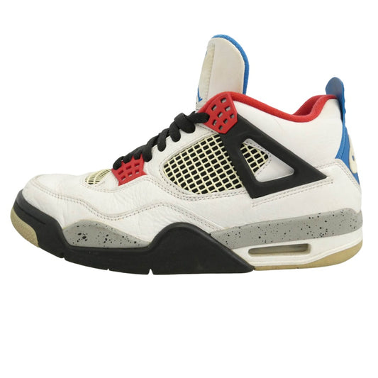 NIKE ナイキ CL1184-146 AIR JORDAN 4 RETRO SE What The 4 AJ4 エアジョーダン スニーカー ホワイト系 マルチカラー系 27cm【中古】