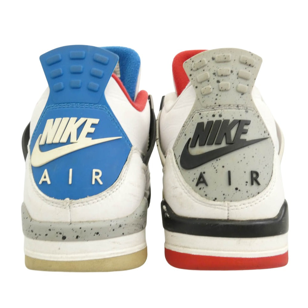 NIKE ナイキ CL1184-146 AIR JORDAN 4 RETRO SE What The 4 AJ4 エアジョーダン スニーカー ホワイト系 マルチカラー系 27cm【中古】