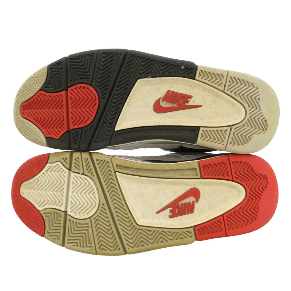 NIKE ナイキ CL1184-146 AIR JORDAN 4 RETRO SE What The 4 AJ4 エアジョーダン スニーカー ホワイト系 マルチカラー系 27cm【中古】