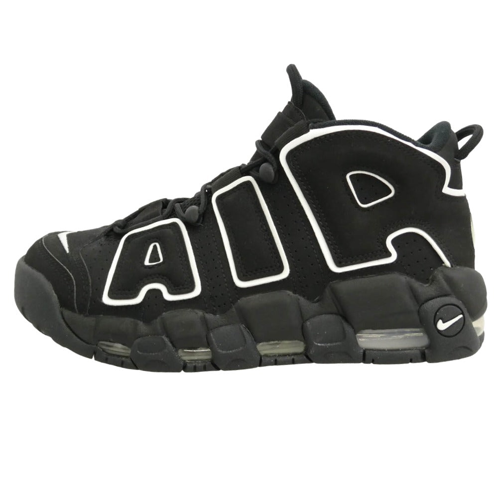 NIKE ナイキ 414962-002 Air More Uptempo エア モア アップテンポ スニーカー ブラック系 26cm【美品】【中古】