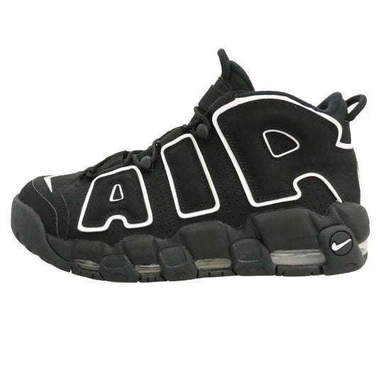 NIKE ナイキ 414962-002 Air More Uptempo エア モア アップテンポ スニーカー ブラック系 26cm【美品】【中古】
