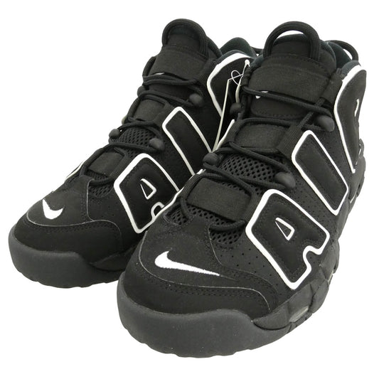 NIKE ナイキ 414962-002 Air More Uptempo エア モア アップテンポ スニーカー ブラック系 26cm【美品】【中古】