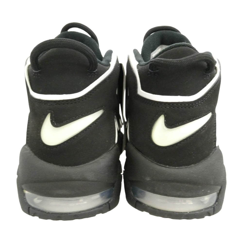 NIKE ナイキ 414962-002 Air More Uptempo エア モア アップテンポ スニーカー ブラック系 26cm【美品】【中古】