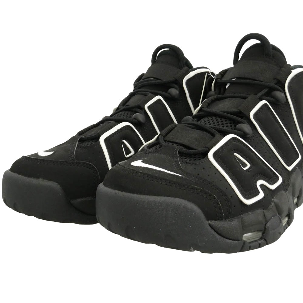 NIKE ナイキ 414962-002 Air More Uptempo エア モア アップテンポ スニーカー ブラック系 26cm【美品】【中古】