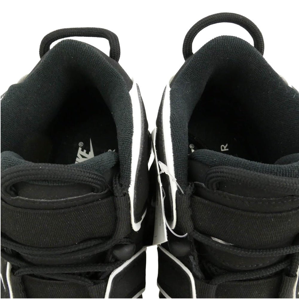 NIKE ナイキ 414962-002 Air More Uptempo エア モア アップテンポ スニーカー ブラック系 26cm【美品】【中古】
