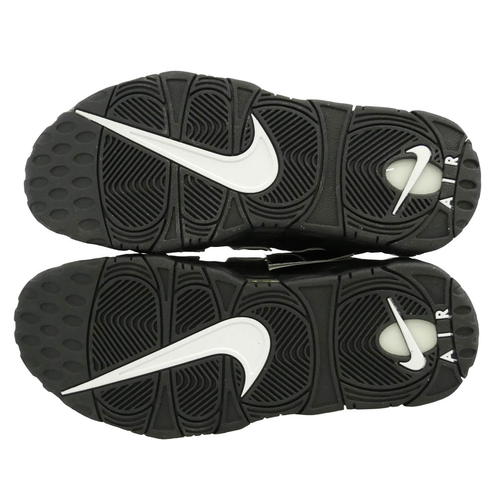 NIKE ナイキ 414962-002 Air More Uptempo エア モア アップテンポ スニーカー ブラック系 26cm【美品】【中古】