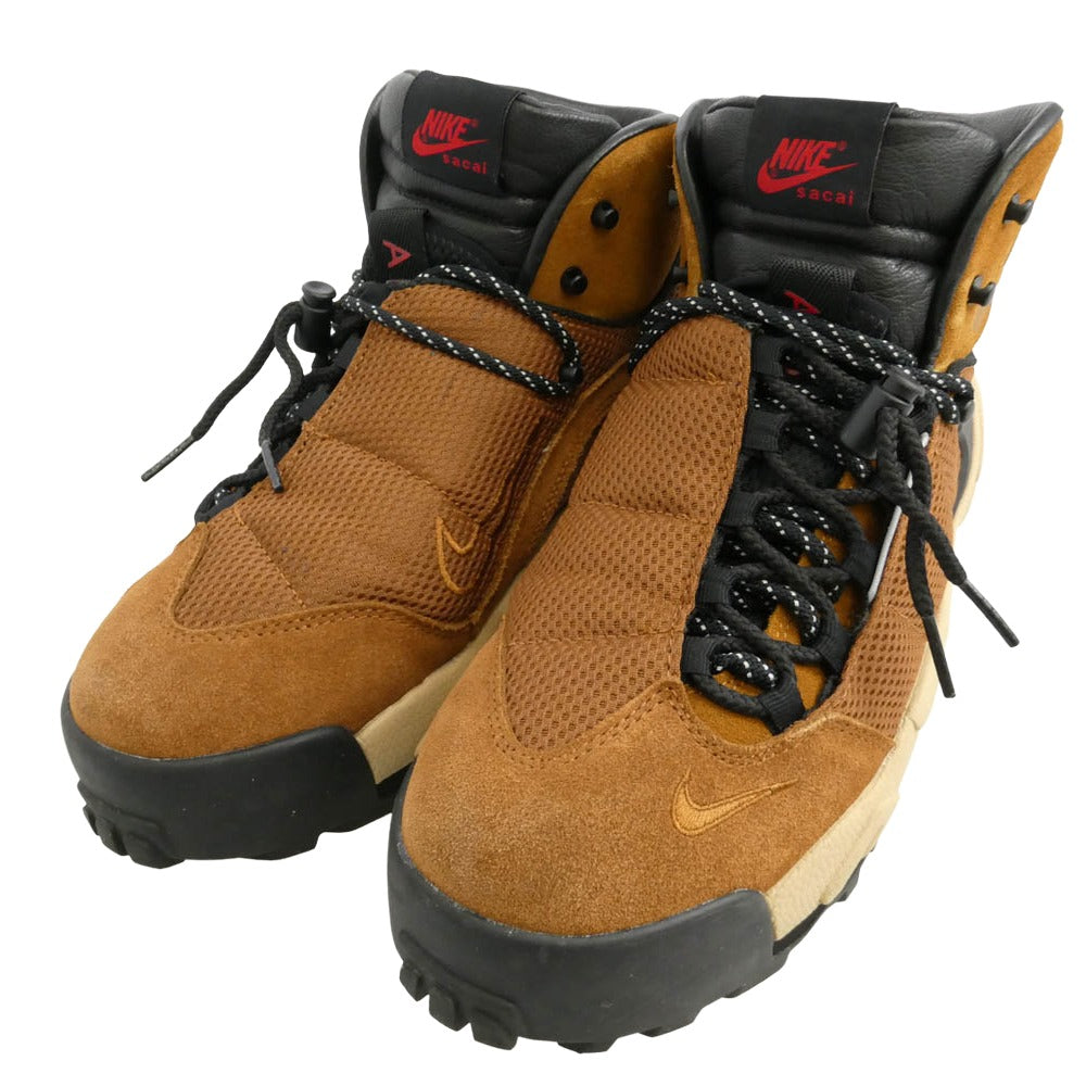 NIKE ナイキ Sacai サカイ FN0563-200 × sacai サカイ Magmascape Pecan マグマスケープ ピーカン スニーカー ブラウン系 26.5cm【中古】
