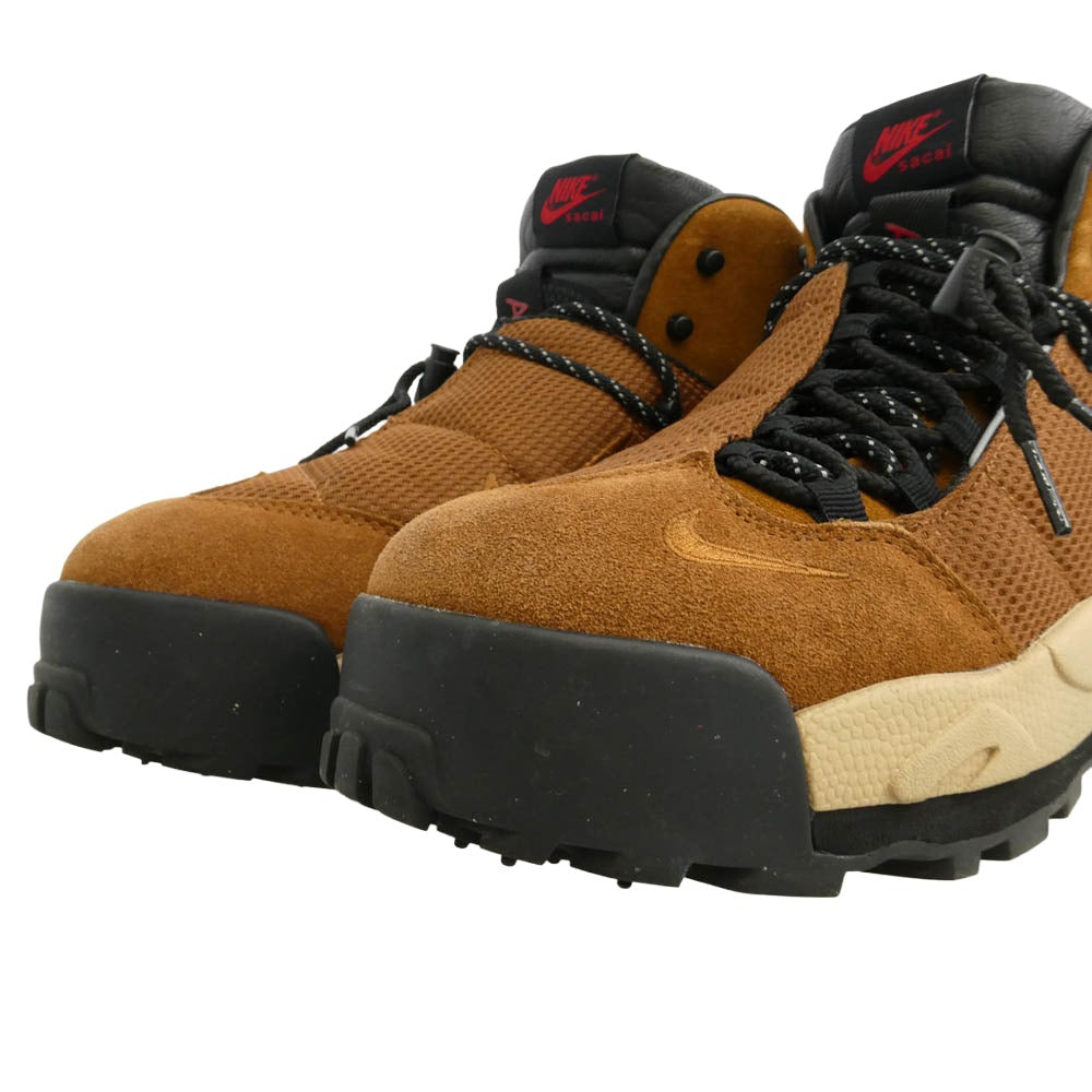 NIKE ナイキ Sacai サカイ FN0563-200 × sacai サカイ Magmascape Pecan マグマスケープ ピーカン スニーカー ブラウン系 26.5cm【中古】