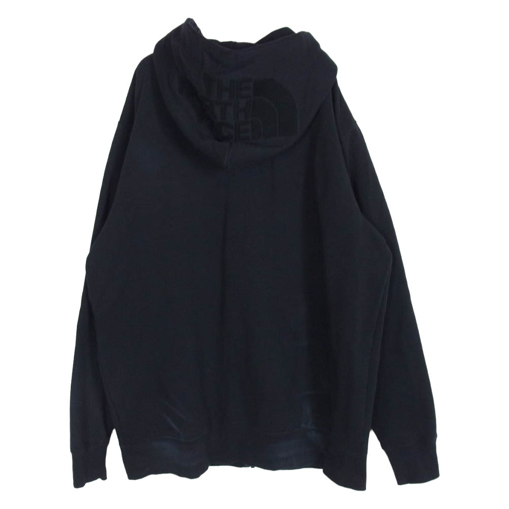 THE NORTH FACE ノースフェイス NT12442 REAVIEW FULL ZIP HOODIE フルジップ フーディー パーカー ブラック系 L【中古】