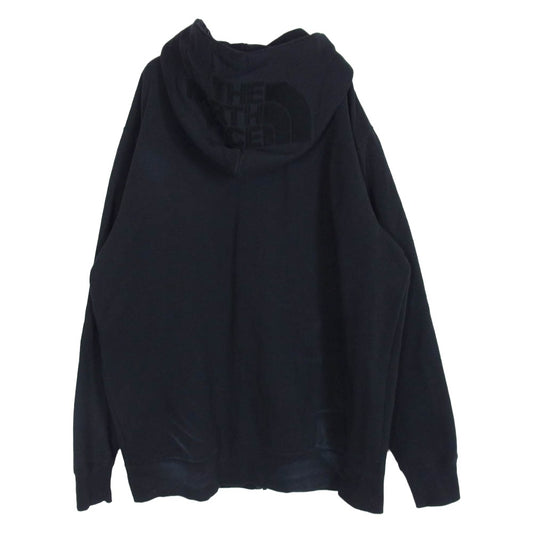 THE NORTH FACE ノースフェイス NT12442 REAVIEW FULL ZIP HOODIE フルジップ フーディー パーカー ブラック系 L【中古】